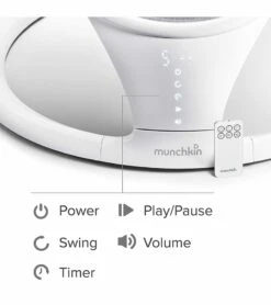 Munchkin Baby Swing -Little Unicorn Store munchkin baby swing 153