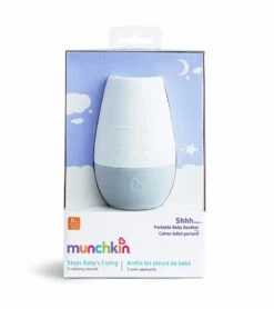 Munchkin Shhh... Portable Sound Machine -Little Unicorn Store munchkin shhh portable sound machine 10