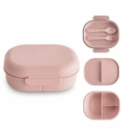 Mushie Lunchbox - Blush
