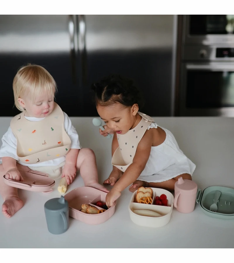 Mushie Lunchbox - Blush 4 Mushie Lunchbox - Blush - Image 2