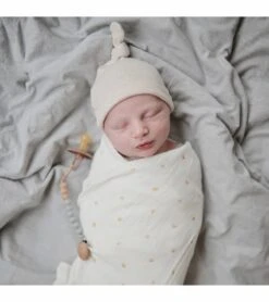 Mushie Organic Cotton Muslin Swaddle Blanket - Sun 9 Mushie Organic Cotton Muslin Swaddle Blanket - Sun -Little Unicorn Store mushie organic cotton muslin swaddle blanket sun 10