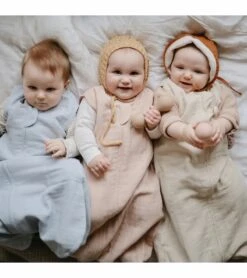 Mushie Organic Cotton Sleep Bag - Fog -Little Unicorn Store mushie organic cotton sleep bag fog 10