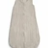 Mushie Organic Cotton Sleep Bag - Fog -Little Unicorn Store mushie organic cotton sleep bag fog 7