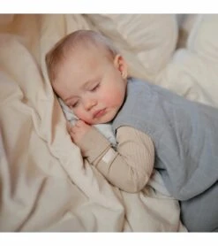 Mushie Organic Cotton Sleep Bag - Tradewinds -Little Unicorn Store mushie organic cotton sleep bag tradewinds 8