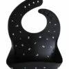 Mushie Silicone Baby Bib - Numbers Black -Little Unicorn Store mushie silicone baby bib numbers black 7