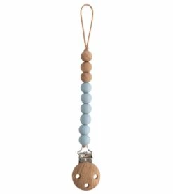 Mushie Silicone Pacifier Clip Eva - Cloud