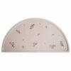 Mushie Silicone Place Mat - Lilac Flowers