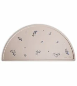 Mushie Silicone Place Mat - Lilac Flowers