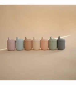 Mushie Silicone Sippy Cup - Blush -Little Unicorn Store mushie silicone sippy cup blush 93