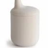 Mushie Silicone Sippy Cup - Shifting Sand