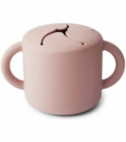 Mushie Snack Cup - Blush