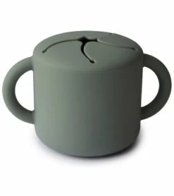 Mushie Snack Cup - Dried Thyme