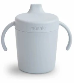 Mushie Trainer Sippy Cup - Cloud
