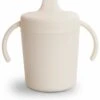 Mushie Trainer Sippy Cup - Ivory -Little Unicorn Store mushie trainer sippy cup ivory 7