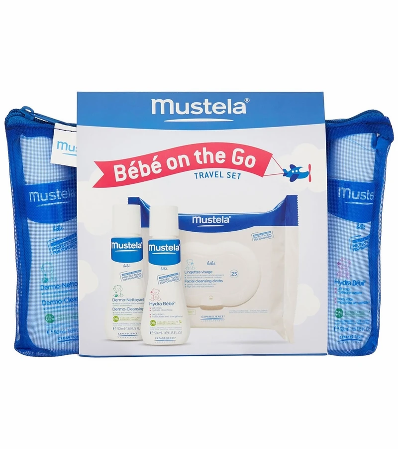 Mustela Bebe On The Go Travel Set 4 Mustela Bebe On The Go Travel Set - Image 2