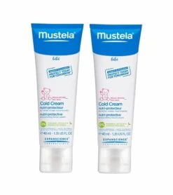 Mustela Cold Cream Nutri-Protective 1.3oz - 2 Pack