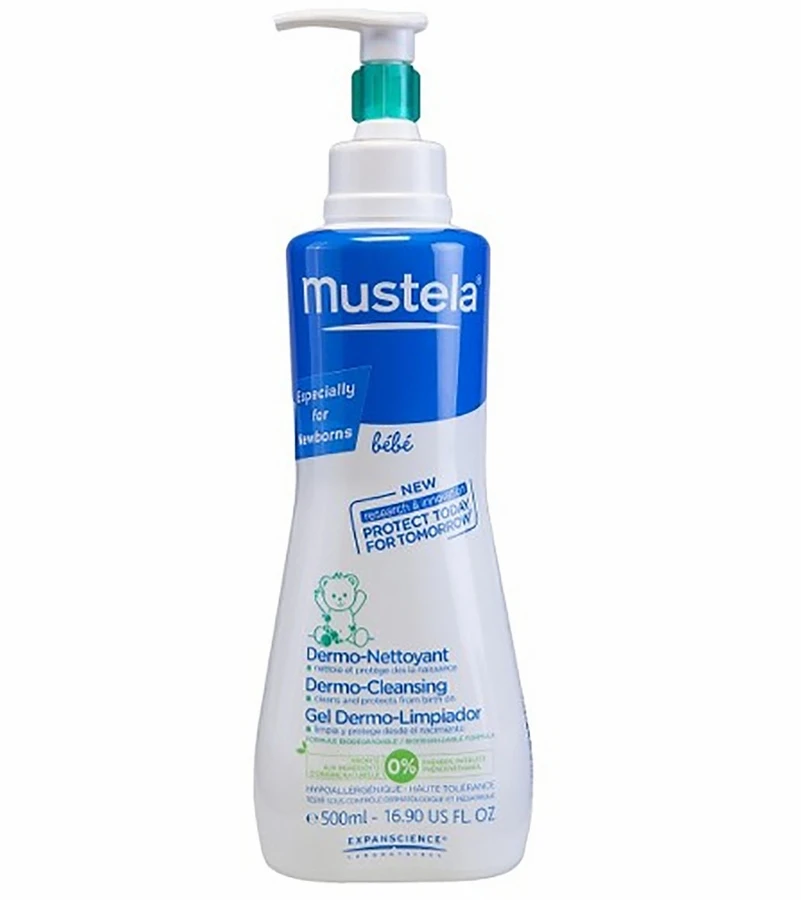 Mustela Gentle Cleansing Gel - 16.9 Oz. - 2 Pack 3 Mustela Gentle Cleansing Gel - 16.9 Oz. - 2 Pack