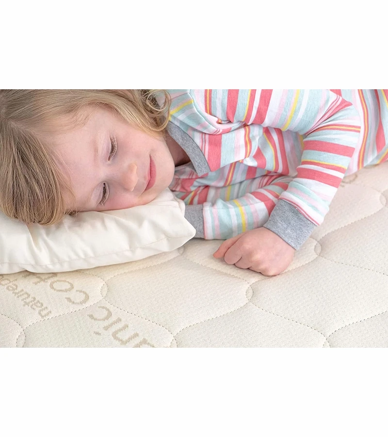 Naturepedic 2-in-1 Organic Kids Full Mattress 6 Naturepedic 2-in-1 Organic Kids Full Mattress - Image 4