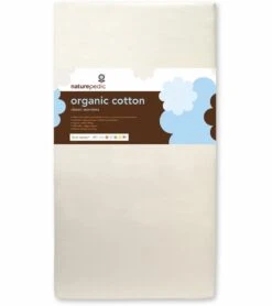 Naturepedic MC22 Seemless Organic Cotton Classic Baby Mattress