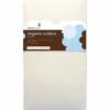 Naturepedic MC30 No-Compromise Organic Cotton Classic 252 Coil Baby Crib Mattress -Little Unicorn Store naturepedic mc30 no compromise organic cotton classic 252 coil baby crib mattress 175