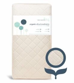 Naturepedic MC47 Ultra Breathable 2-Stage Organic Crib Mattress