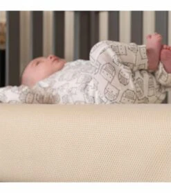 Naturepedic Organic Breathable 2-Stage Baby Crib Mattress -Little Unicorn Store naturepedic organic breathable 2 stage baby crib mattress 238