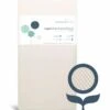 Naturepedic Organic Breathable 2-Stage Baby Innerspring Crib Mattress -Little Unicorn Store naturepedic organic breathable 2 stage baby innerspring crib mattress 113