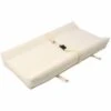 Naturepedic Organic Cotton 2-Sided Contoured Changing Pad - Natural -Little Unicorn Store naturepedic organic cotton 2 sided contoured changing pad natural 191
