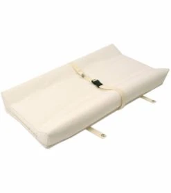 Naturepedic Organic Cotton 2-Sided Contoured Changing Pad - Natural