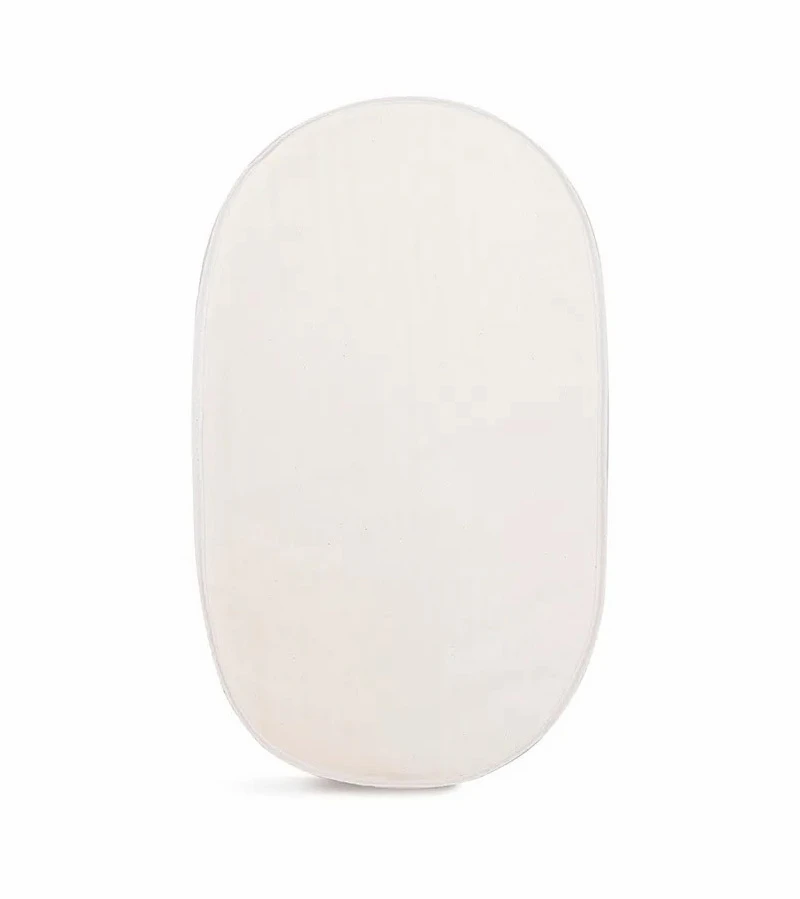 Naturepedic Organic Cotton Oval Baby Crib Mattress (Fits Stokke Sleepi) 4 Naturepedic Organic Cotton Oval Baby Crib Mattress (Fits Stokke Sleepi) - Image 2