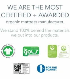 Naturepedic Organic VERSE Twin Mattress -Little Unicorn Store naturepedic organic verse twin mattress 210