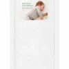 Newton Wovenaire Crib Mattress - Cloud White