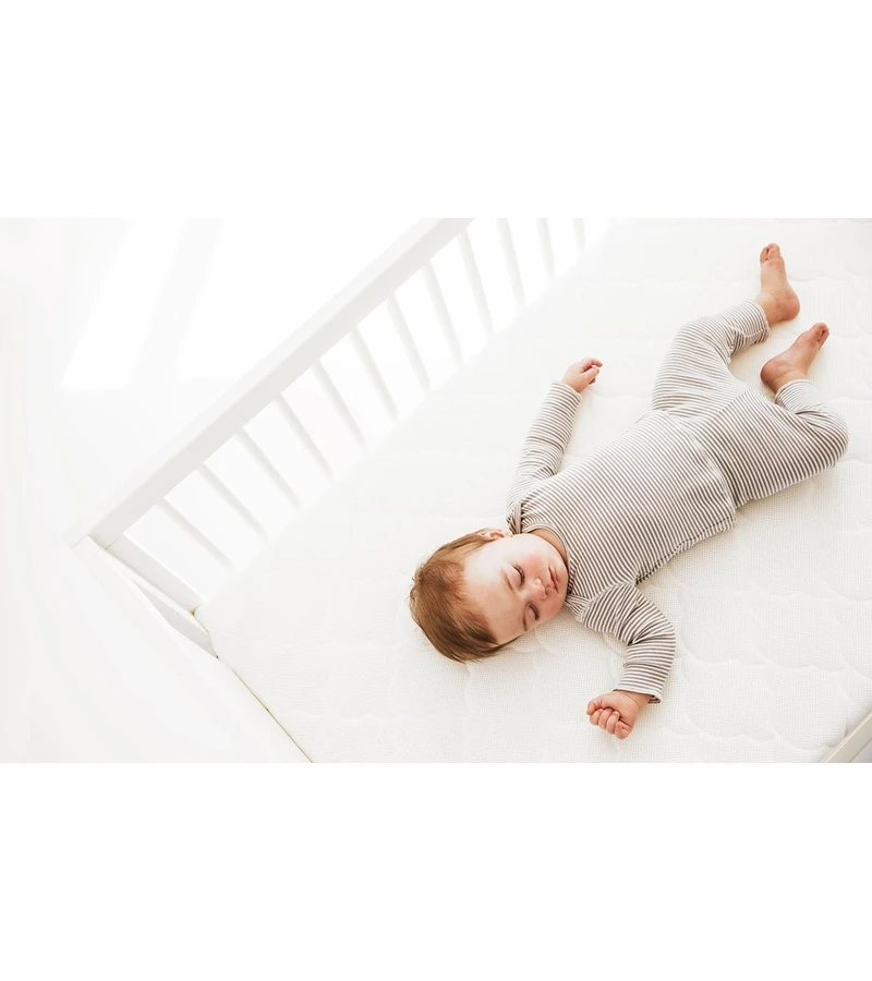 Newton Wovenaire Crib Mattress - Cloud White 6 Newton Wovenaire Crib Mattress - Cloud White - Image 4
