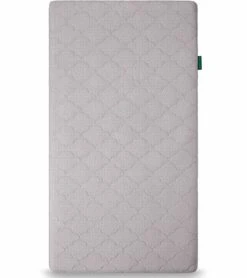 Newton Wovenaire Crib Mattress - Moonlight Grey