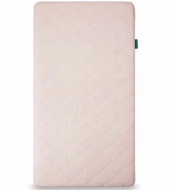 Newton Wovenaire Crib Mattress - Sunset Pink