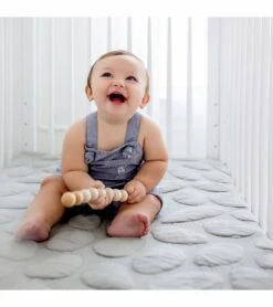 Nook Dream Cotton Crib Mattress - Misty -Little Unicorn Store nook dream cotton crib mattress misty 108