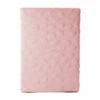 Nook Pebble Pure Mini Crib Mattress - Blush