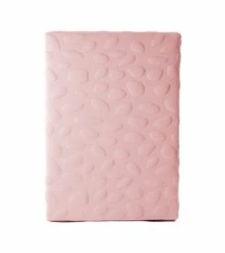 Nook Pebble Pure Mini Crib Mattress - Blush