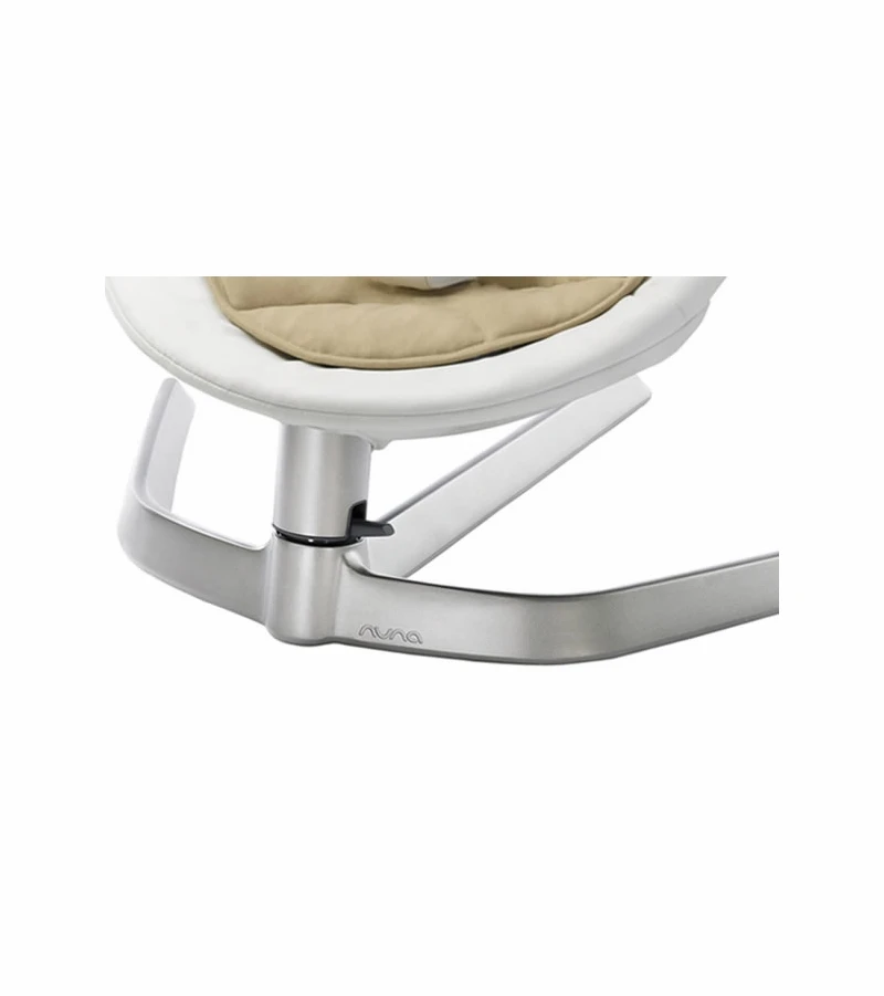 Nuna Leaf Bouncer (Organic Cotton Insert) - Twilight 4 Nuna Leaf Bouncer (Organic Cotton Insert) - Twilight - Image 2