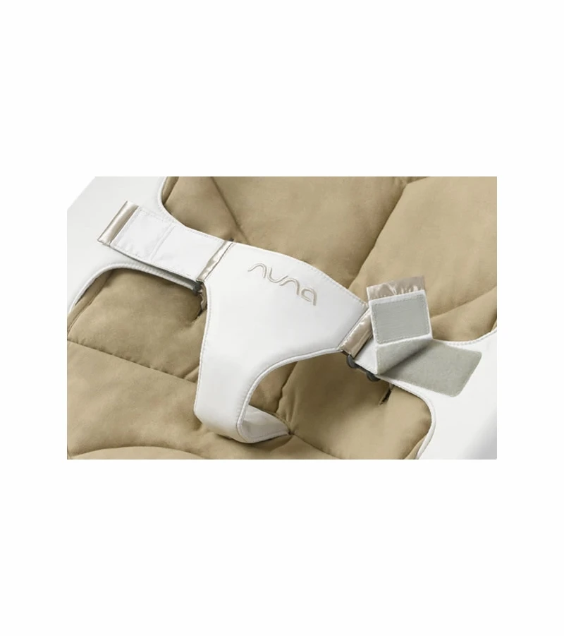 Nuna Leaf Bouncer (Organic Cotton Insert) - Twilight 6 Nuna Leaf Bouncer (Organic Cotton Insert) - Twilight - Image 4