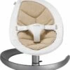 Nuna Leaf Curv Bouncer (Organic Cotton Insert) - Bisque