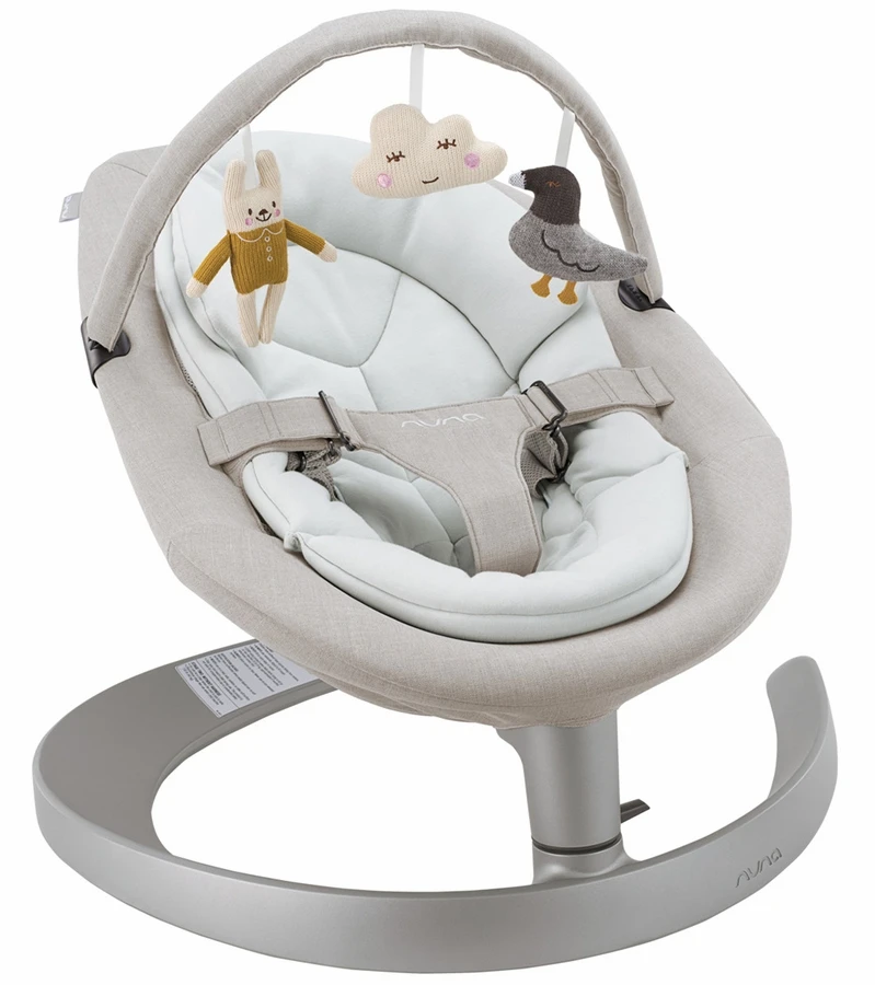 Nuna Leaf Grow Swing - Driftwood 3 Nuna Leaf Grow Swing - Driftwood