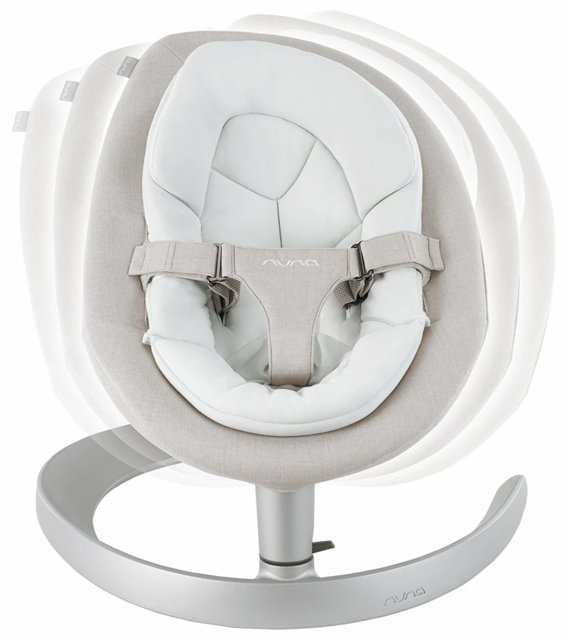 Nuna Leaf Grow Swing - Driftwood 4 Nuna Leaf Grow Swing - Driftwood - Image 2