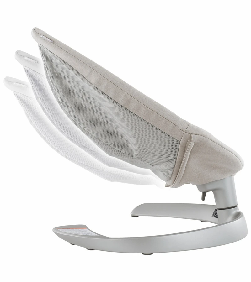 Nuna Leaf Grow Swing - Driftwood 5 Nuna Leaf Grow Swing - Driftwood - Image 3