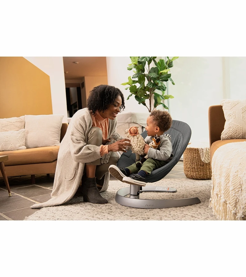 Nuna Leaf Grow Swing - Driftwood 8 Nuna Leaf Grow Swing - Driftwood - Image 6