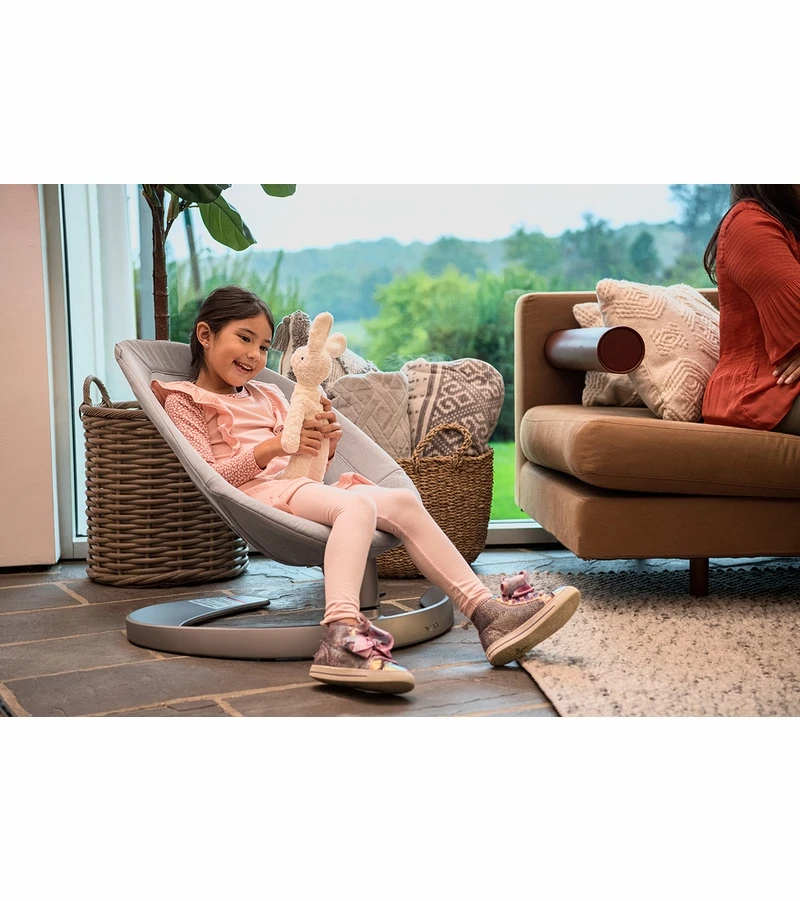 Nuna Leaf Grow Swing - Driftwood 9 Nuna Leaf Grow Swing - Driftwood - Image 7