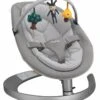 Nuna Leaf Grow Swing - Oxford -Little Unicorn Store nuna leaf grow swing oxford 44