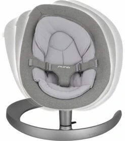 Nuna Leaf Grow Swing - Oxford -Little Unicorn Store nuna leaf grow swing oxford 46