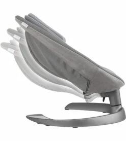 Nuna Leaf Grow Swing - Oxford -Little Unicorn Store nuna leaf grow swing oxford 48