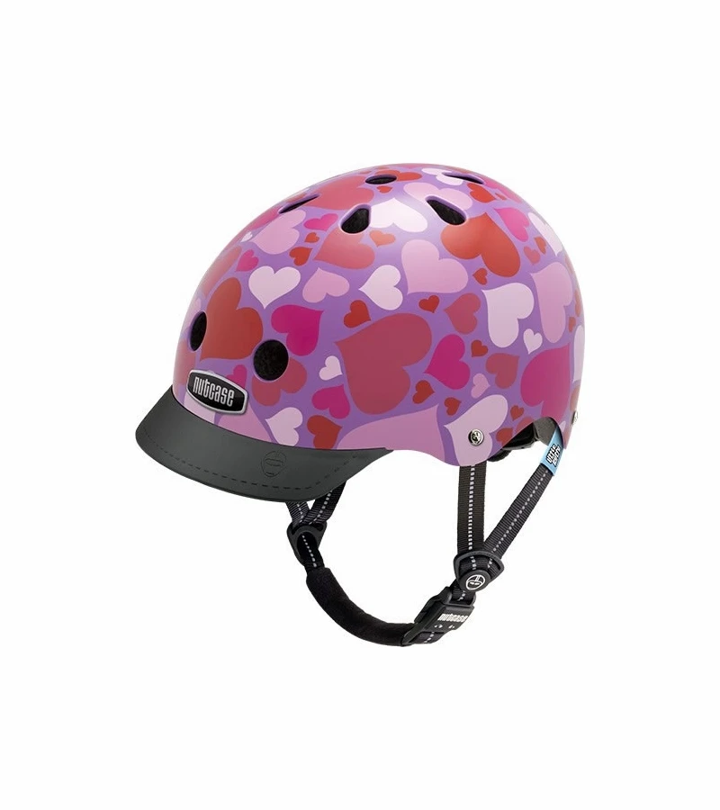Nutcase Little Nutty Lotsa Love G3 Helmet 3 Nutcase Little Nutty Lotsa Love G3 Helmet